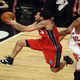 New Jersey Nets play the Chicago Bulls. (Getty Images)
